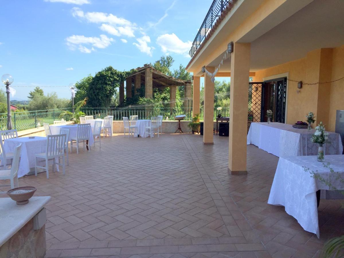 I Due Melograni Agriresort Tarano Ngoại thất bức ảnh